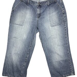 Tommy Hilfiger Women’s Capris Size 18 Cotton Casual Cropped Pants